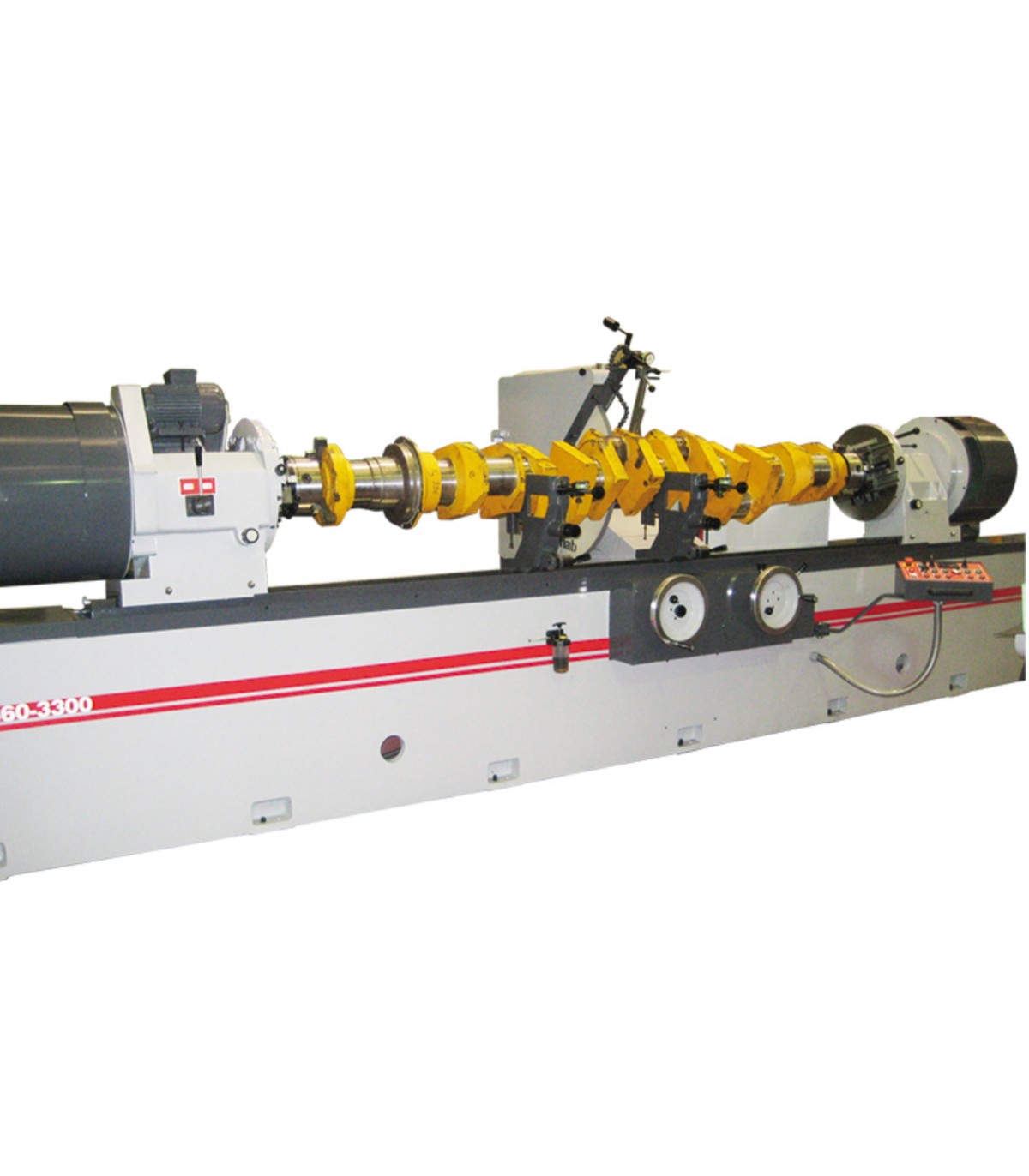 Crankshafts & Cylinders Grinding Machine CG360 | AZ Spa