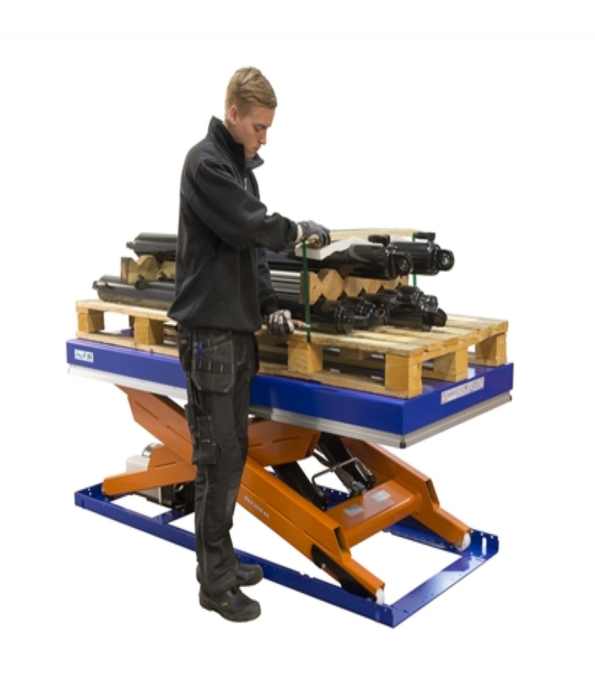 Single Scissor Lift Table TA 2000 | Assurich Industries Pte Ltd