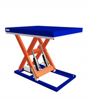 Edmolift Single Scissor Lift Table TB 2000B