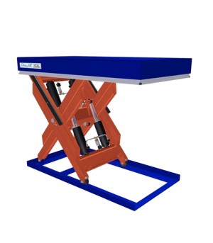 Edmolift Single Scissor Lift Table TM 6000