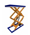 Edmolift Vertical Double Scissor Lift Table TAD 2000