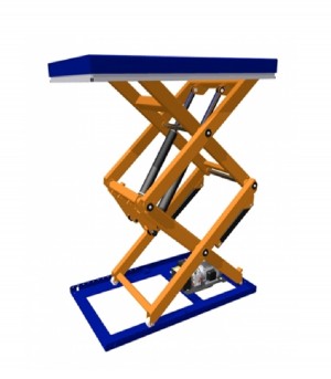 Edmolift Vertical Double Scissor Lift Table TBD 2000