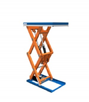 Edmolift Vertical Double Scissor Lift Table TLD 2000