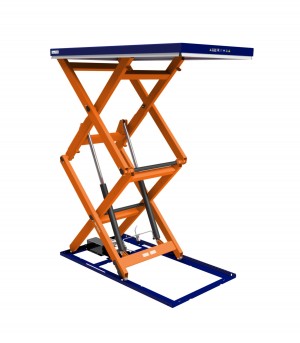 Edmolift Vertical Double Scissor Lift Table TSD 1500