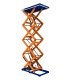 Vertical Triple Scissor Lift Table TSQ 1000
