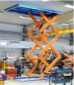Vertical Triple Scissor Lift Table TST 2000