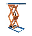 Edmolift Vertical Double Scissor Lift Table TFD 4000
