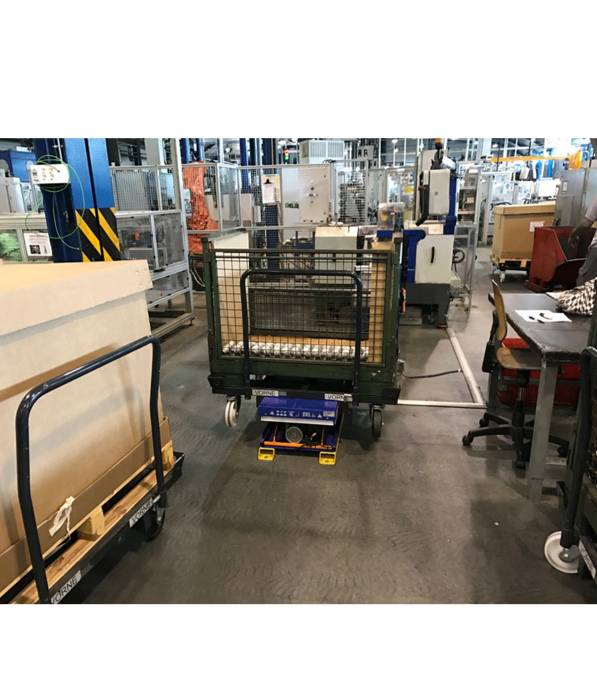 Scissor Lift Table TR501 | Assurich Industries Pte Ltd
