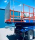 Edmolift Vertical Double Scissor Lift Table TXD 4000