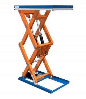 Edmolift Vertical Double Scissor Lift Table TPD 3000