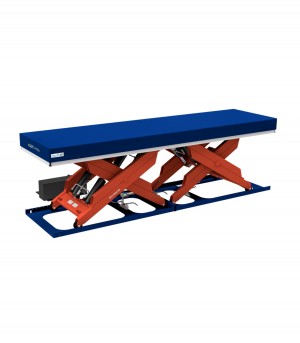 Edmolift Horizontal Double Scissor Lift Table TMH 10000