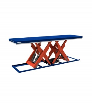 Edmolift Horizontal Double Scissor Lift Table TMH 6000