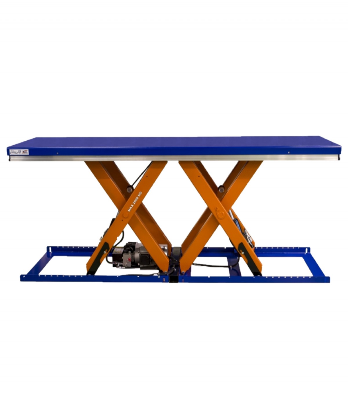 Scissor Lift Table TLH2000 | Assurich Industries Pte Ltd