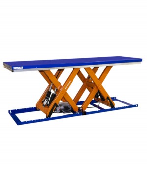 Horizontal Double Scissor Lift Table TLH 4000