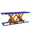 Horizontal Double Scissor Lift Table TLH 4000