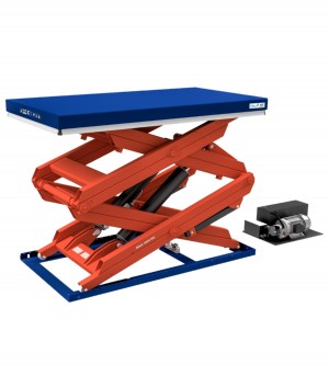 Edmolift Vertical Double Scissor Lift Table TMD 3000