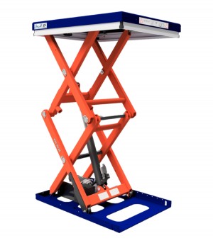 Edmolift Vertical Double Scissor Lift Table TRD 500