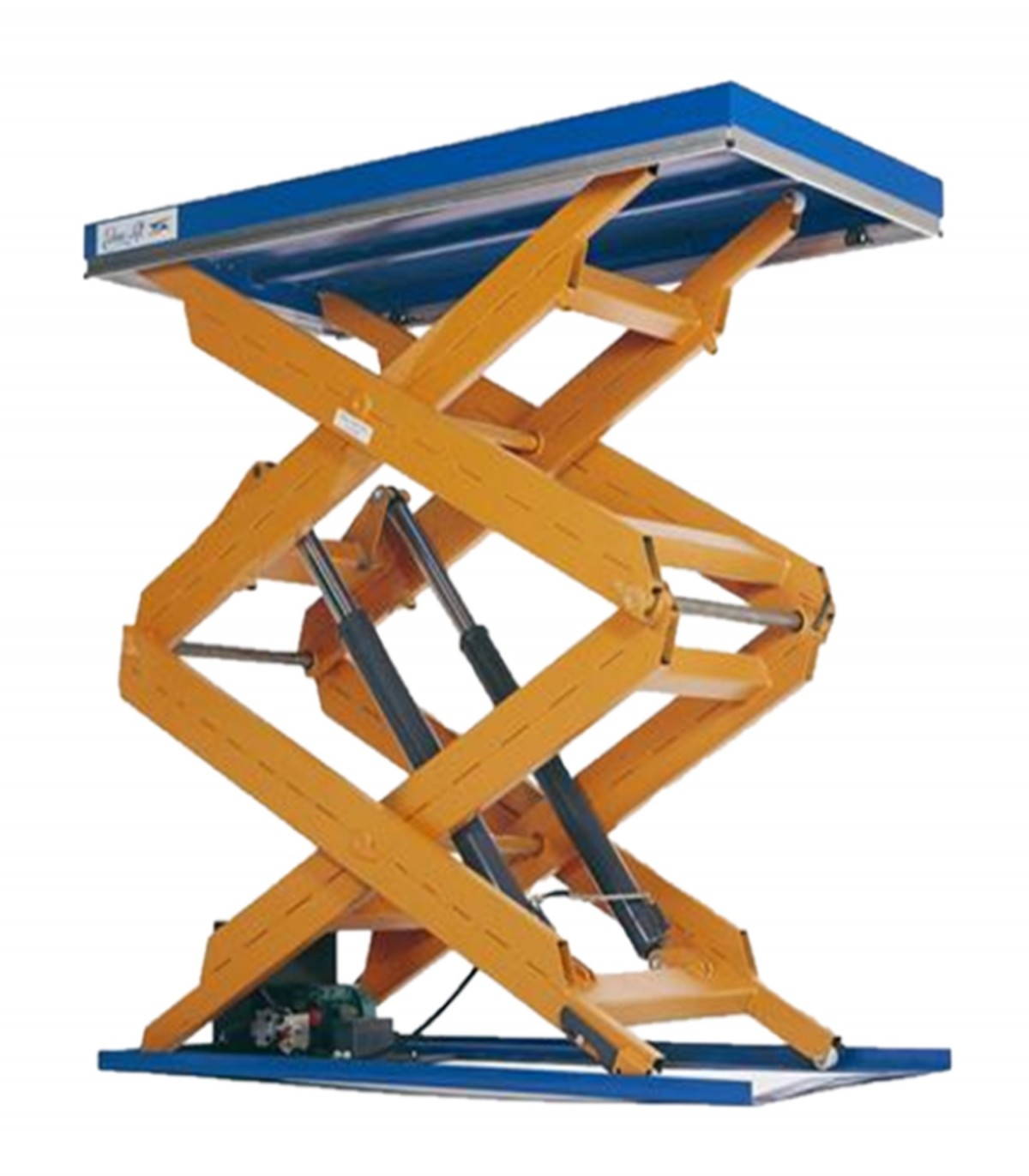 Double Scissor Lift Table TTD3000 | Assurich Industries Pte Ltd