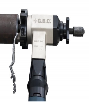 GBC Pipe Beveling Machine Boiler 1-4 K