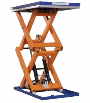 Edmolift Vertical Double Scissor Lift Table CLD 1500