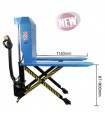 Urolift Full Electric High Lift Scissor Truck JEF Series