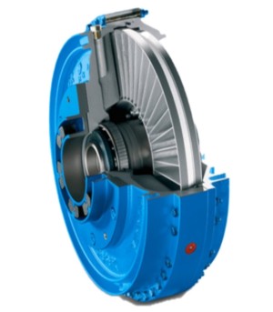 Hydrodynamic Coupling FLUDEX Fluid Coupling