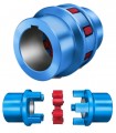 Flender Flexible Coupling N-BIPEX Craw Coupling