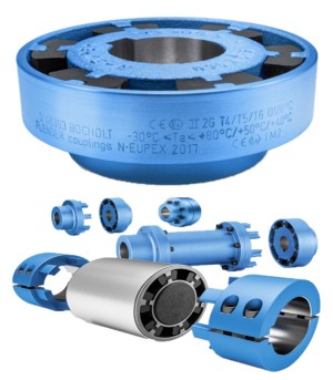 Flender Flexible Coupling N-EUPEX Pin Coupling