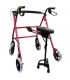 Rollator SafeSit Forward Facing Seat