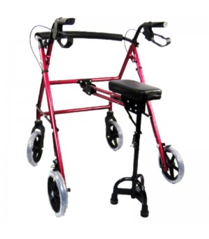 Rollator SafeSit Forward Facing Seat